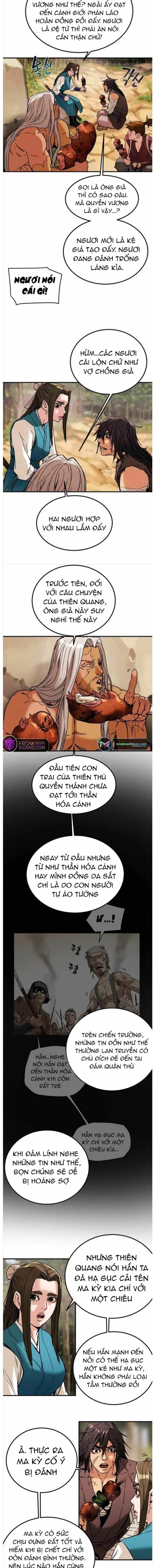 Thiên Quang Minh Nguyệt Chapter 24 - Trang 6