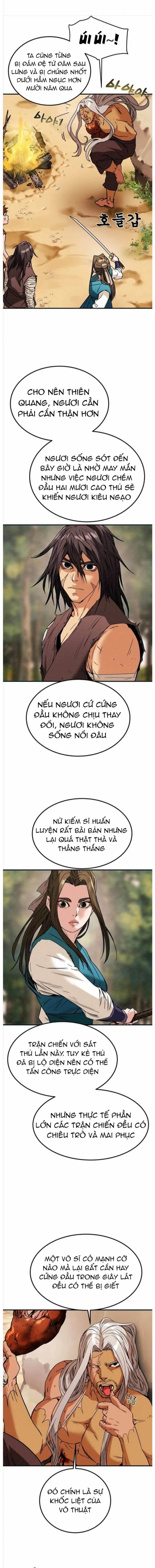 Thiên Quang Minh Nguyệt Chapter 24 - Trang 9