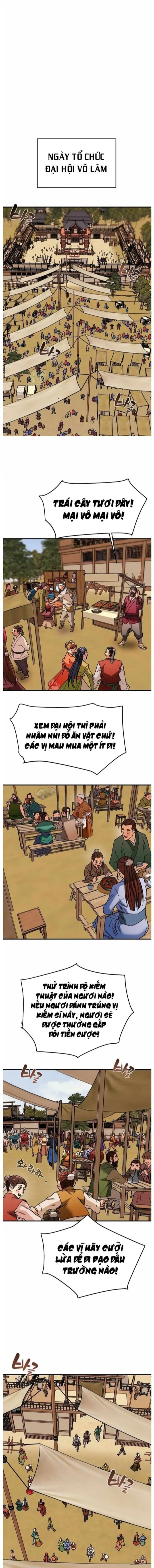 Thiên Quang Minh Nguyệt Chapter 25 - Trang 10