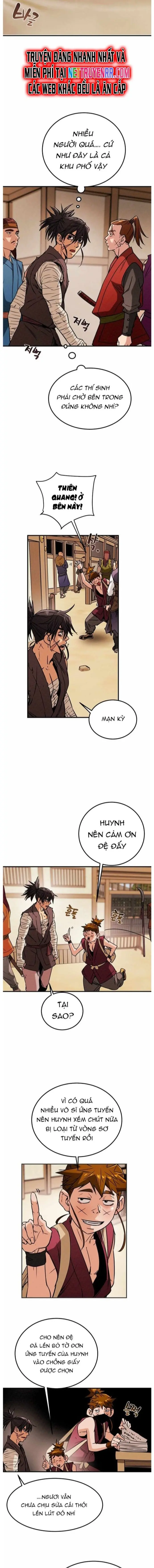 Thiên Quang Minh Nguyệt Chapter 25 - Trang 11