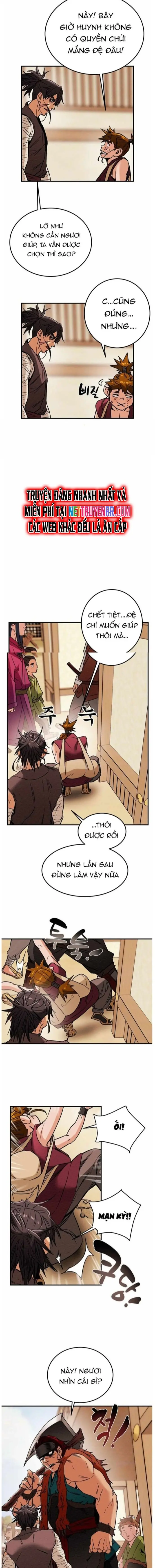 Thiên Quang Minh Nguyệt Chapter 25 - Trang 12