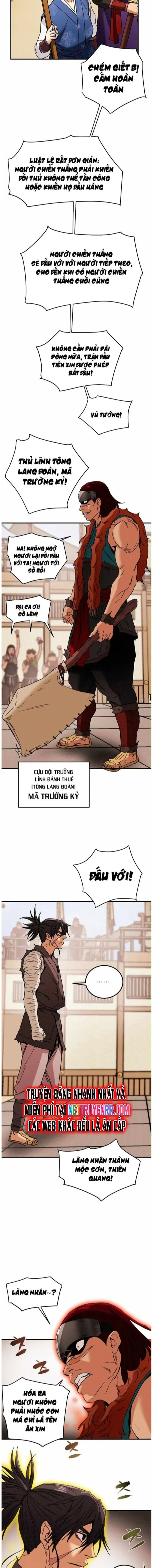 Thiên Quang Minh Nguyệt Chapter 25 - Trang 16