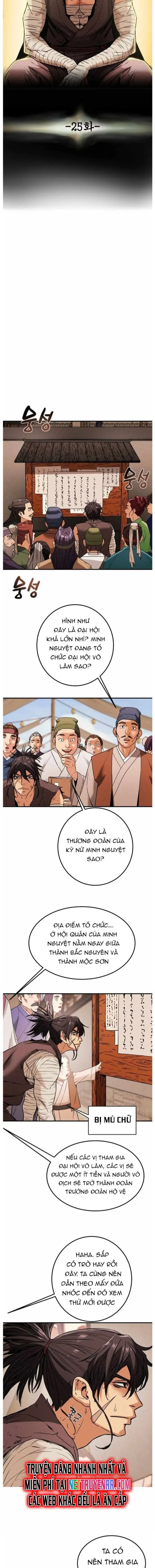 Thiên Quang Minh Nguyệt Chapter 25 - Trang 6