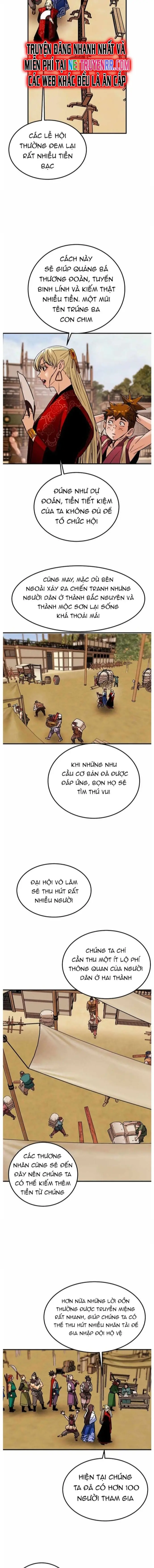 Thiên Quang Minh Nguyệt Chapter 25 - Trang 7