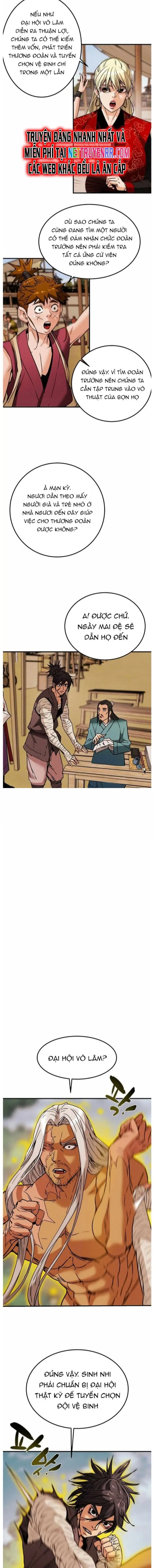 Thiên Quang Minh Nguyệt Chapter 25 - Trang 8