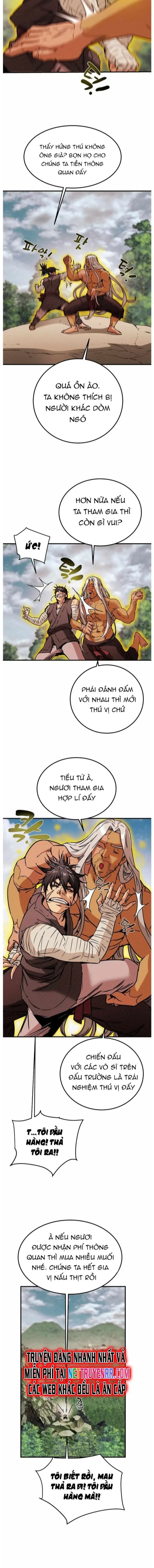Thiên Quang Minh Nguyệt Chapter 25 - Trang 9
