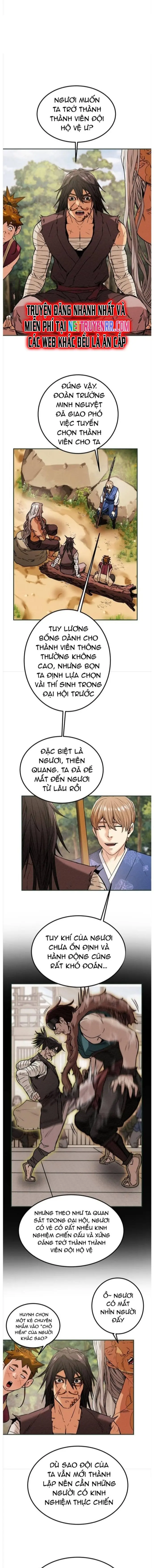Thiên Quang Minh Nguyệt Chapter 26 - Trang 9