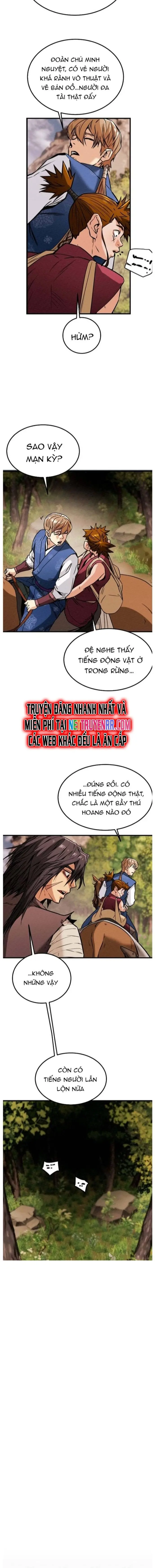Thiên Quang Minh Nguyệt Chapter 27 - Trang 16