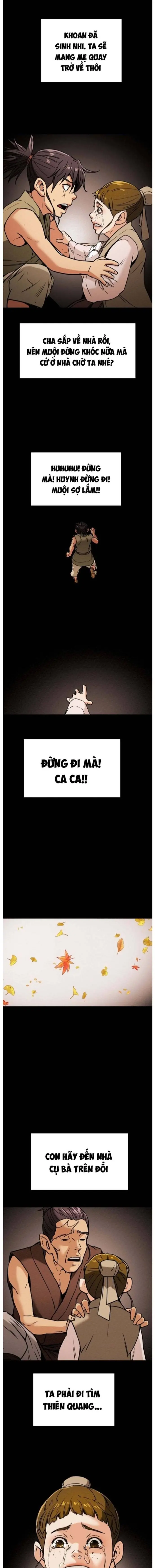 Thiên Quang Minh Nguyệt Chapter 27 - Trang 8