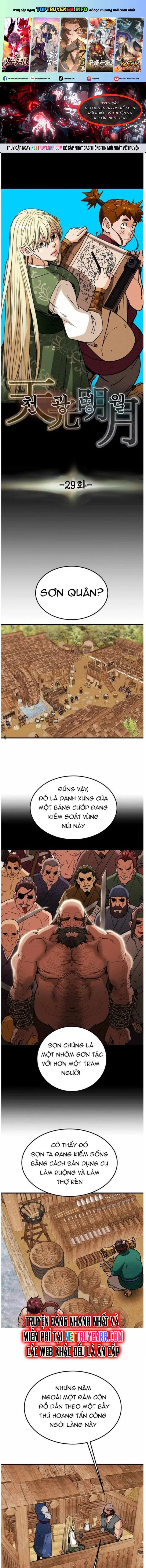 Thiên Quang Minh Nguyệt Chapter 29 - Trang 4