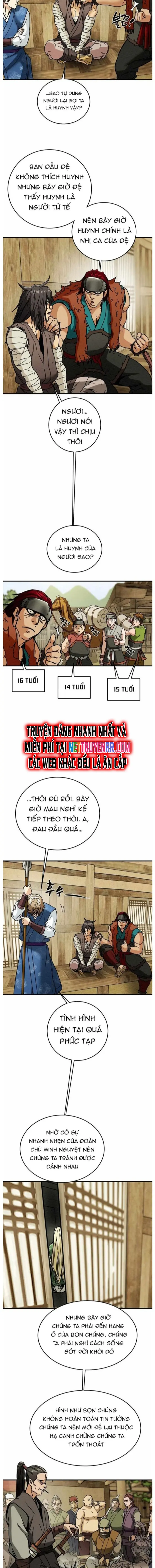 Thiên Quang Minh Nguyệt Chapter 30 - Trang 10