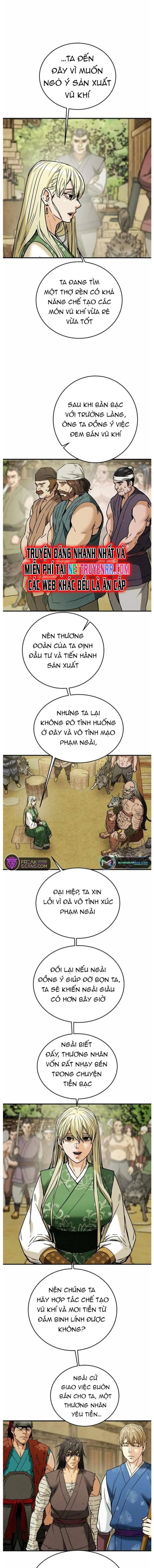 Thiên Quang Minh Nguyệt Chapter 30 - Trang 6