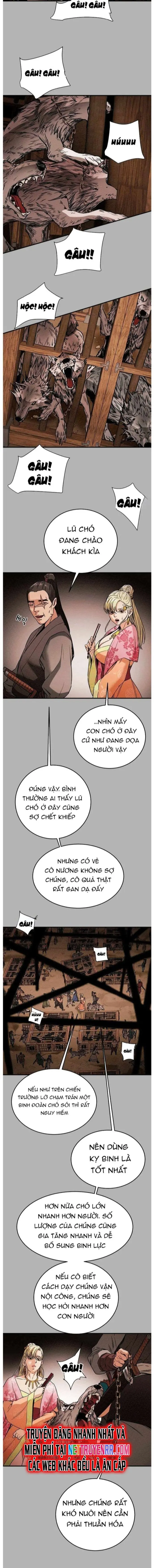 Thiên Quang Minh Nguyệt Chapter 31 - Trang 10