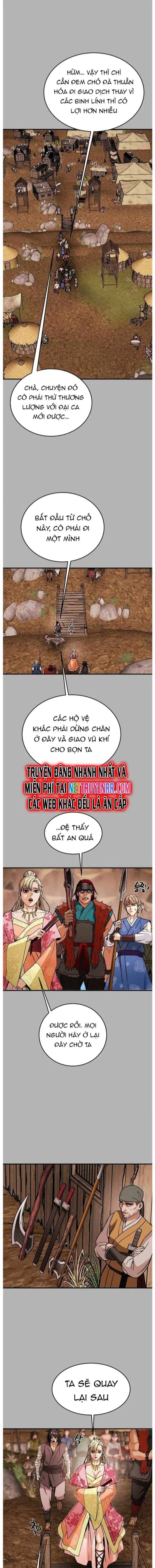 Thiên Quang Minh Nguyệt Chapter 31 - Trang 11