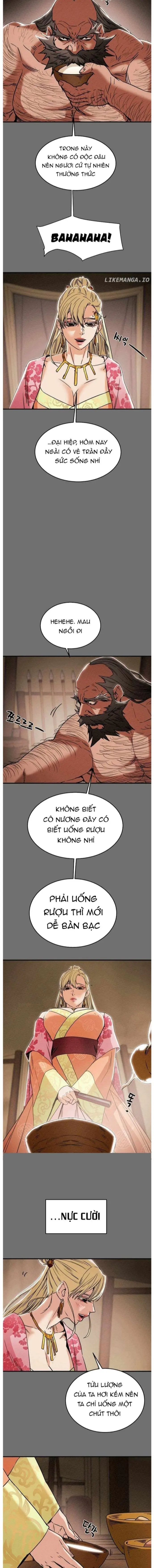 Thiên Quang Minh Nguyệt Chapter 31 - Trang 14