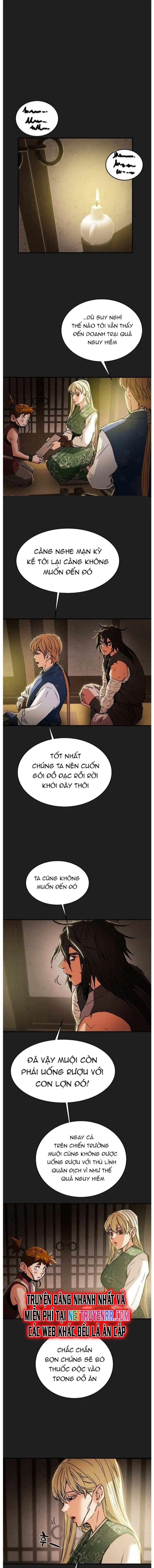 Thiên Quang Minh Nguyệt Chapter 31 - Trang 5