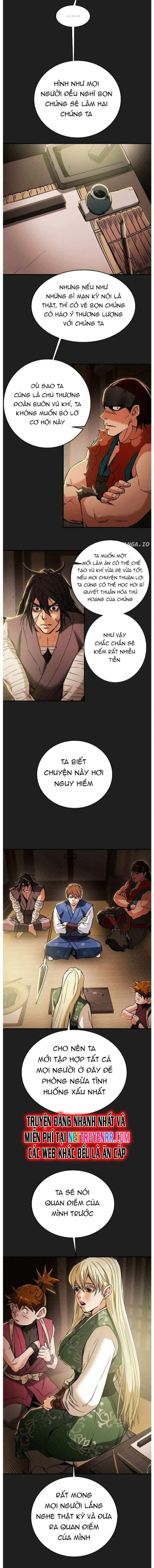 Thiên Quang Minh Nguyệt Chapter 31 - Trang 6