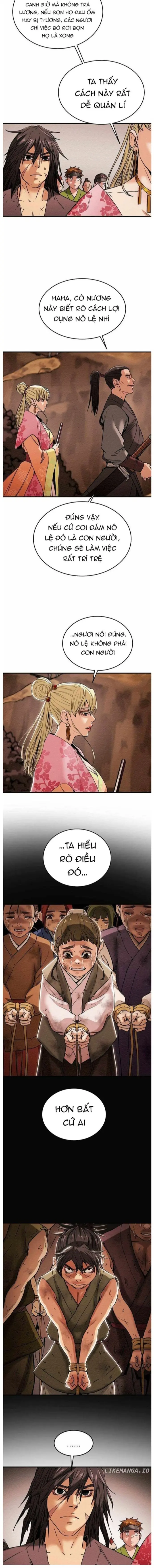 Thiên Quang Minh Nguyệt Chapter 31 - Trang 8