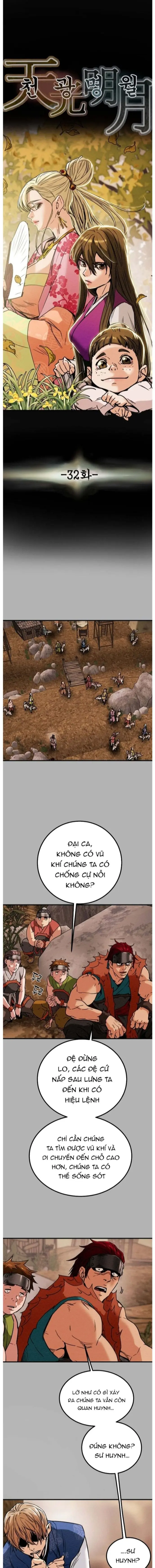 Thiên Quang Minh Nguyệt Chapter 32 - Trang 10