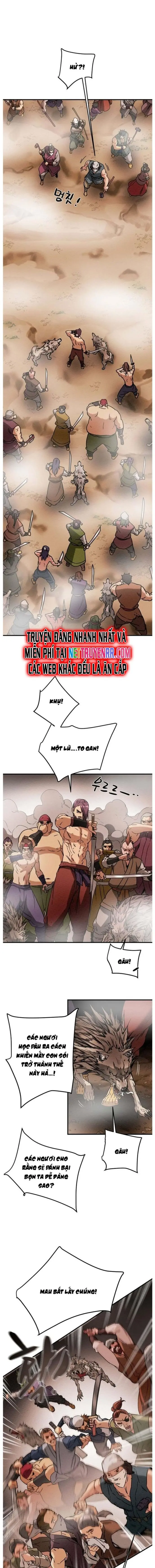 Thiên Quang Minh Nguyệt Chapter 33 - Trang 15