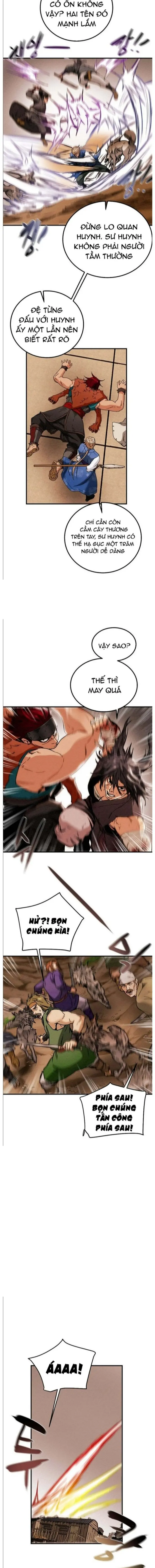 Thiên Quang Minh Nguyệt Chapter 34 - Trang 7
