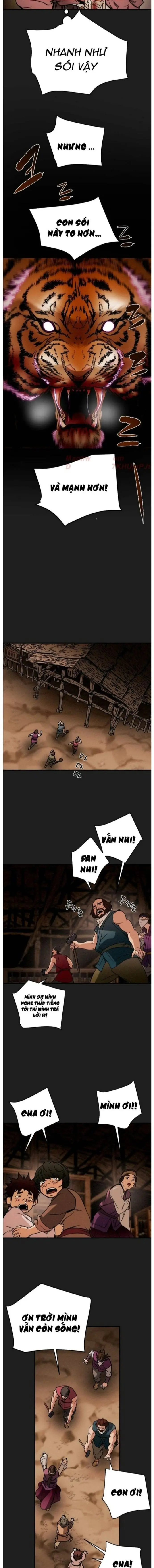 Thiên Quang Minh Nguyệt Chapter 35 - Trang 8