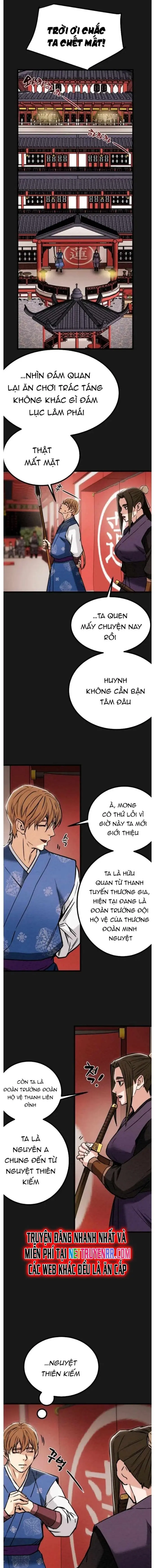 Thiên Quang Minh Nguyệt Chapter 38 - Trang 14