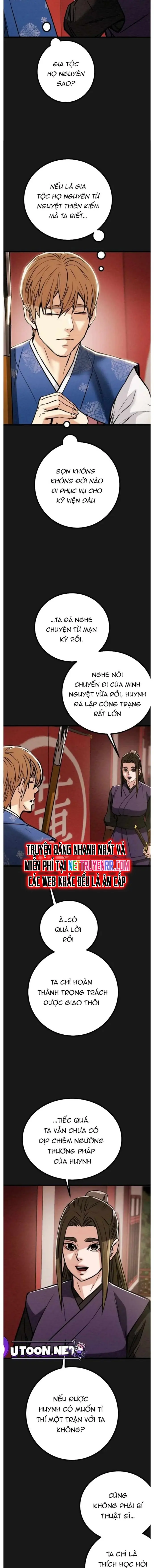 Thiên Quang Minh Nguyệt Chapter 38 - Trang 15