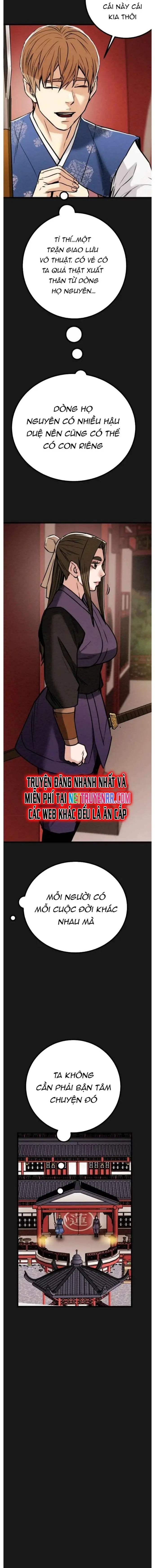 Thiên Quang Minh Nguyệt Chapter 38 - Trang 16