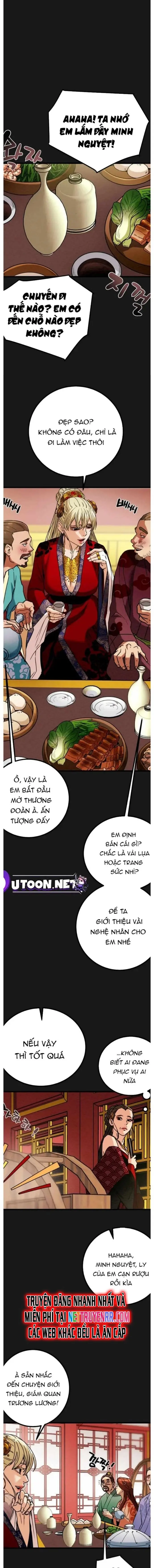 Thiên Quang Minh Nguyệt Chapter 38 - Trang 17