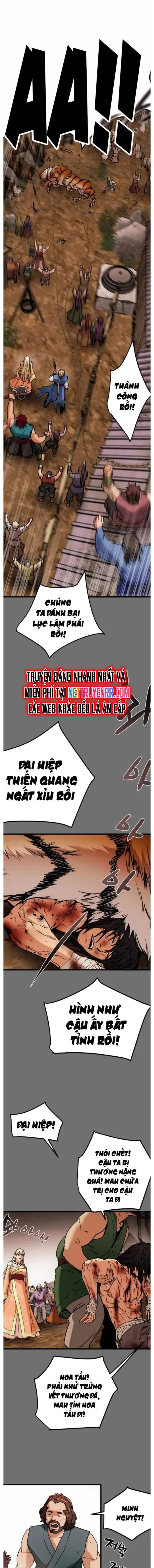 Thiên Quang Minh Nguyệt Chapter 38 - Trang 8