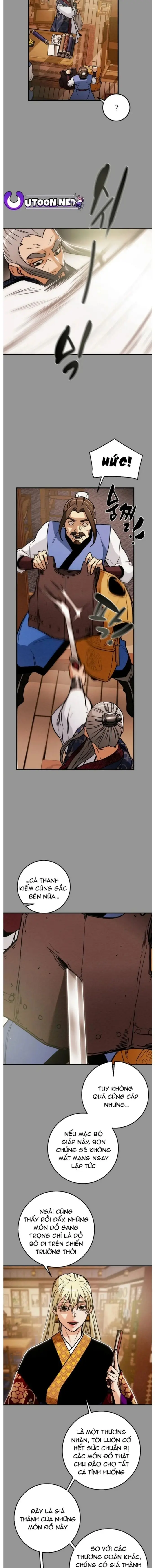 Thiên Quang Minh Nguyệt Chapter 39 - Trang 9