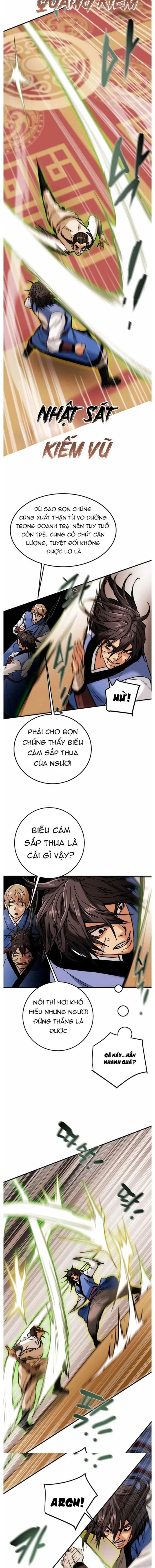 Thiên Quang Minh Nguyệt Chapter 40 - Trang 10