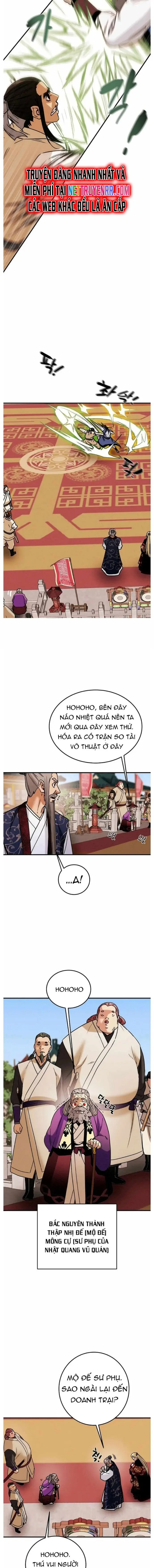 Thiên Quang Minh Nguyệt Chapter 40 - Trang 11