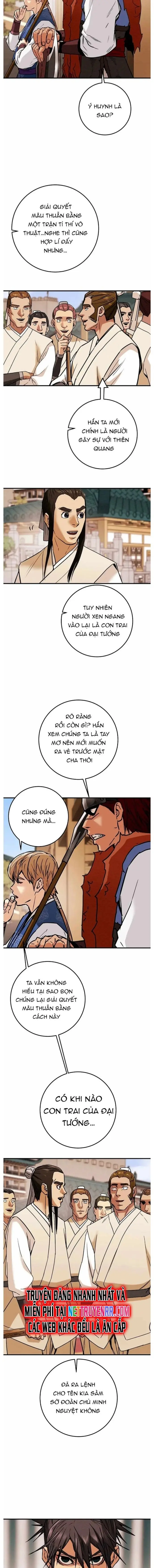 Thiên Quang Minh Nguyệt Chapter 40 - Trang 5