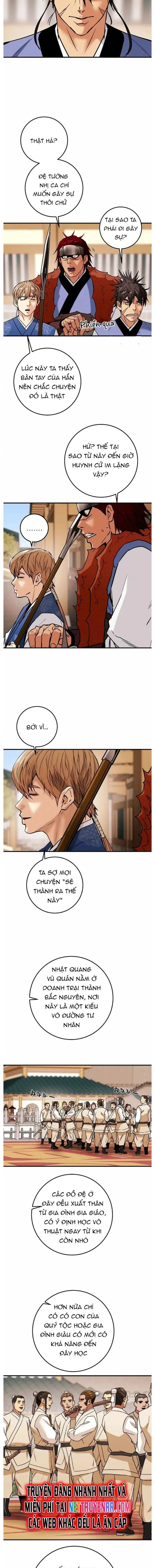 Thiên Quang Minh Nguyệt Chapter 40 - Trang 6