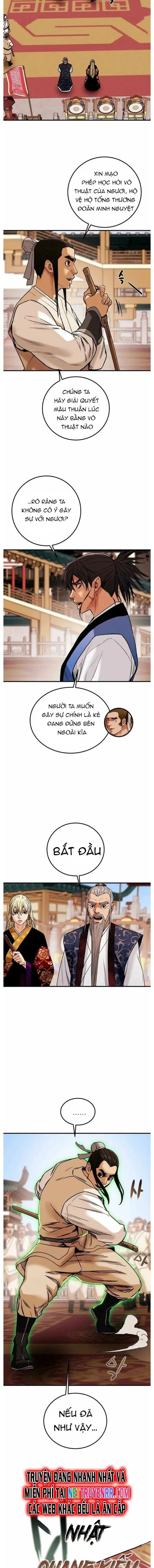 Thiên Quang Minh Nguyệt Chapter 40 - Trang 9