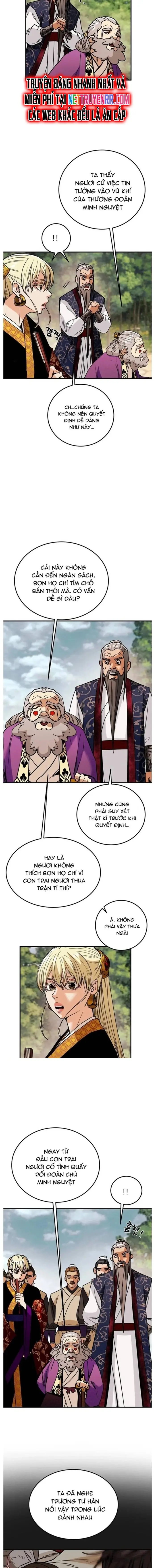 Thiên Quang Minh Nguyệt Chapter 41 - Trang 10