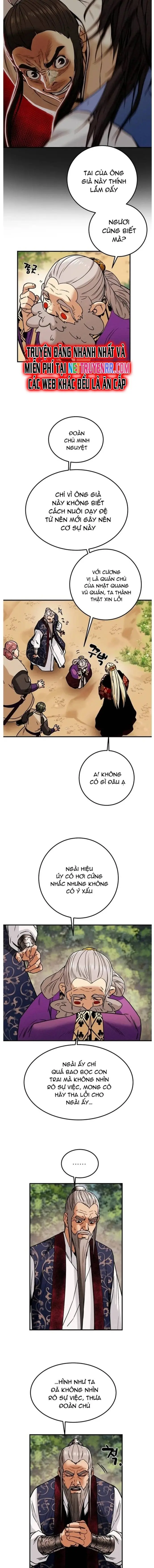 Thiên Quang Minh Nguyệt Chapter 41 - Trang 11