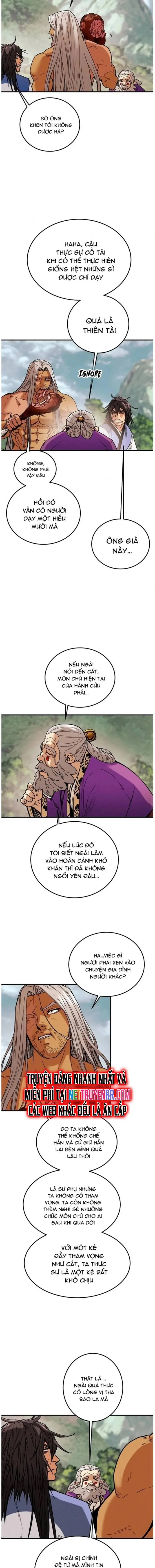 Thiên Quang Minh Nguyệt Chapter 41 - Trang 8