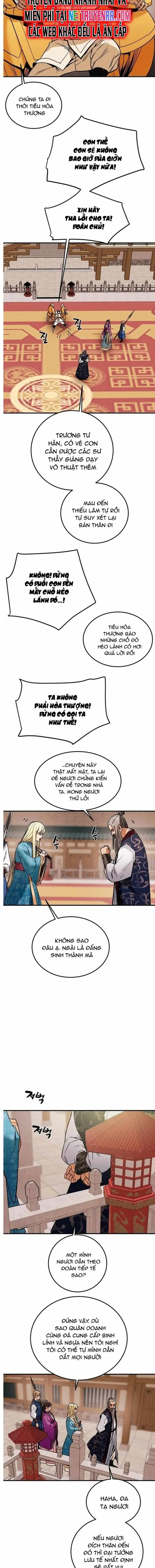 Thiên Quang Minh Nguyệt Chapter 42 - Trang 11