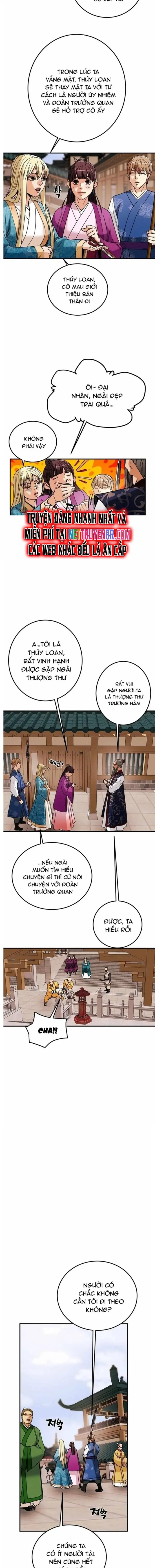 Thiên Quang Minh Nguyệt Chapter 42 - Trang 12