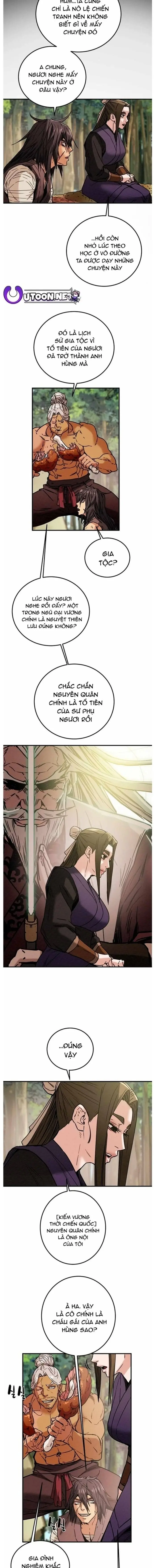 Thiên Quang Minh Nguyệt Chapter 42 - Trang 9