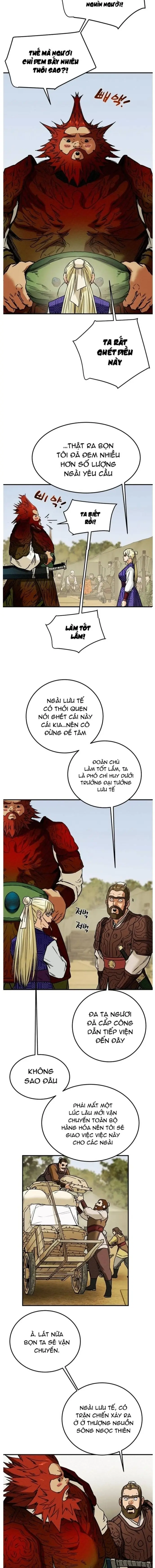 Thiên Quang Minh Nguyệt Chapter 43 - Trang 11