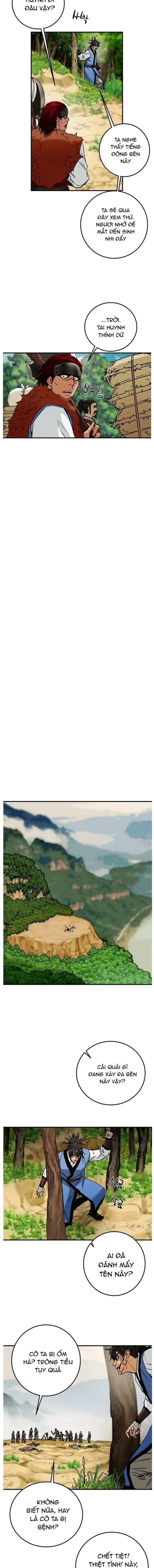 Thiên Quang Minh Nguyệt Chapter 43 - Trang 5