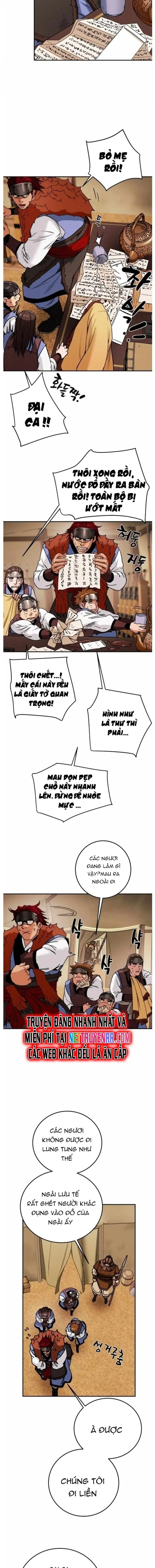 Thiên Quang Minh Nguyệt Chapter 44 - Trang 10
