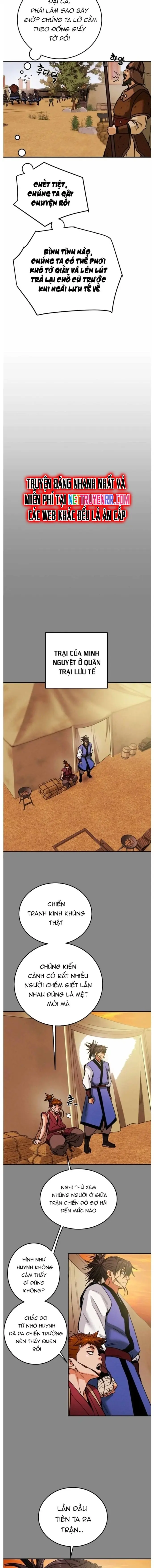 Thiên Quang Minh Nguyệt Chapter 44 - Trang 11