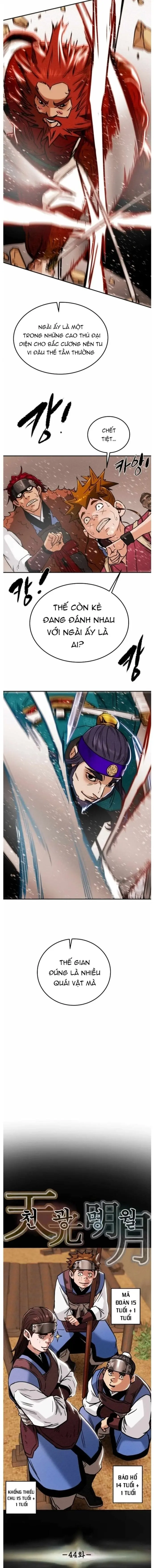 Thiên Quang Minh Nguyệt Chapter 44 - Trang 7