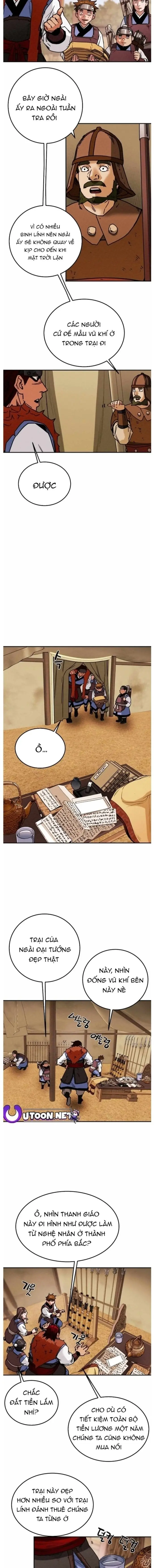 Thiên Quang Minh Nguyệt Chapter 44 - Trang 9