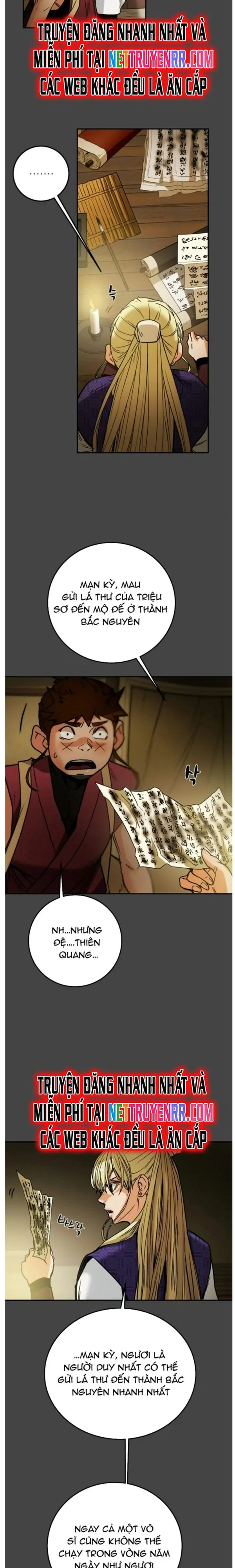 Thiên Quang Minh Nguyệt Chapter 47 - Trang 17